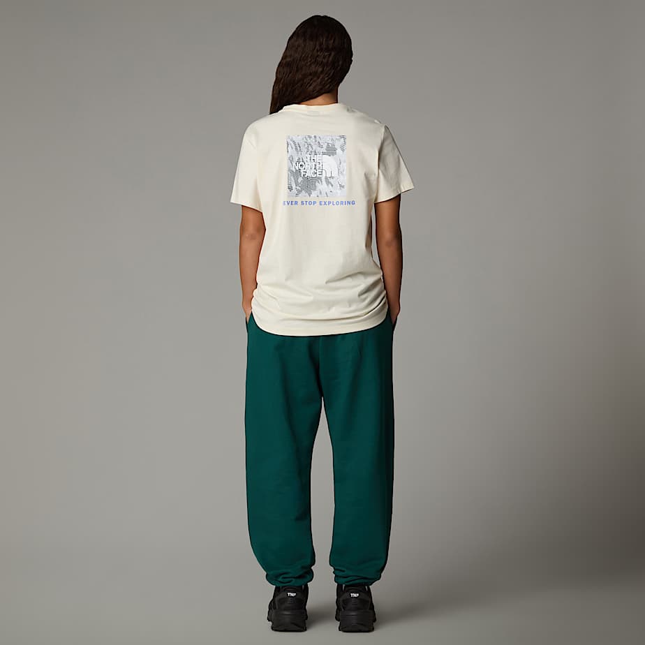 【本物保証】 The | T-Shirt Relaxed Box NSE Women's North FI Face トップス