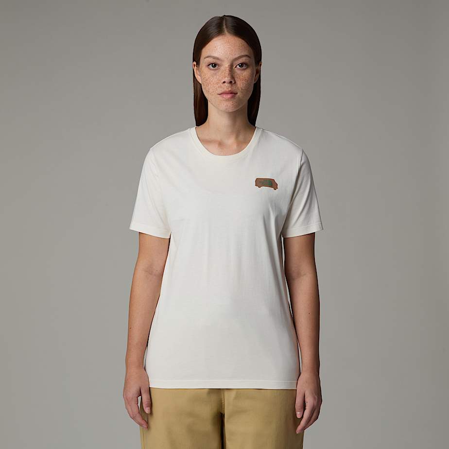 T-shirt Outdoor Graphic da donna