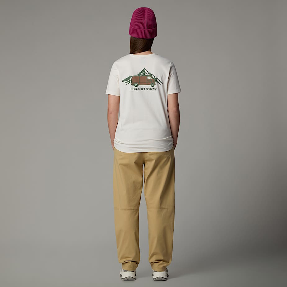 T-shirt Outdoor Graphic da donna