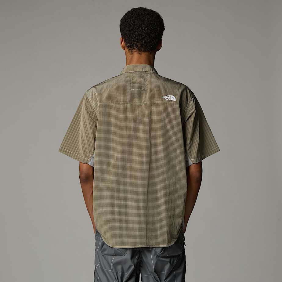 Camicia Fabric Mix da uomo - 5