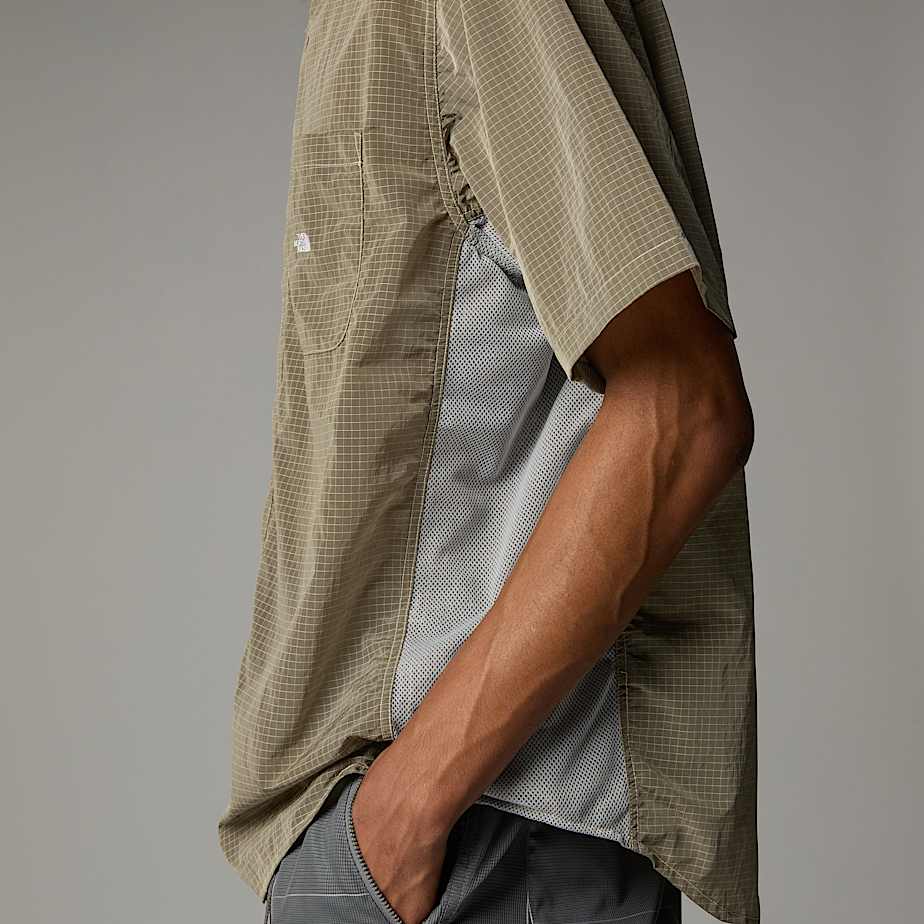 Camicia Fabric Mix da uomo - 8