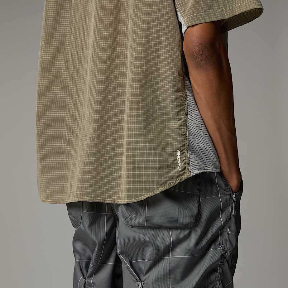 Camicia Fabric Mix da uomo - 9
