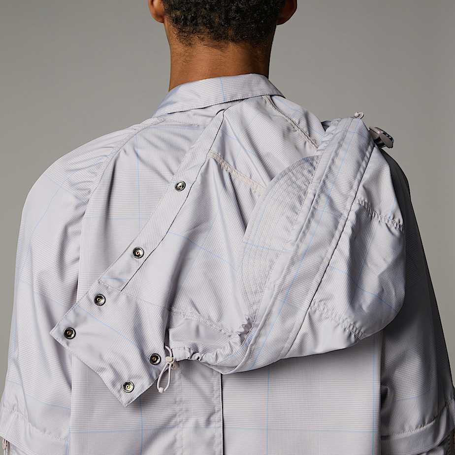 Men’s Energy Saving Plaid Jacket - 10