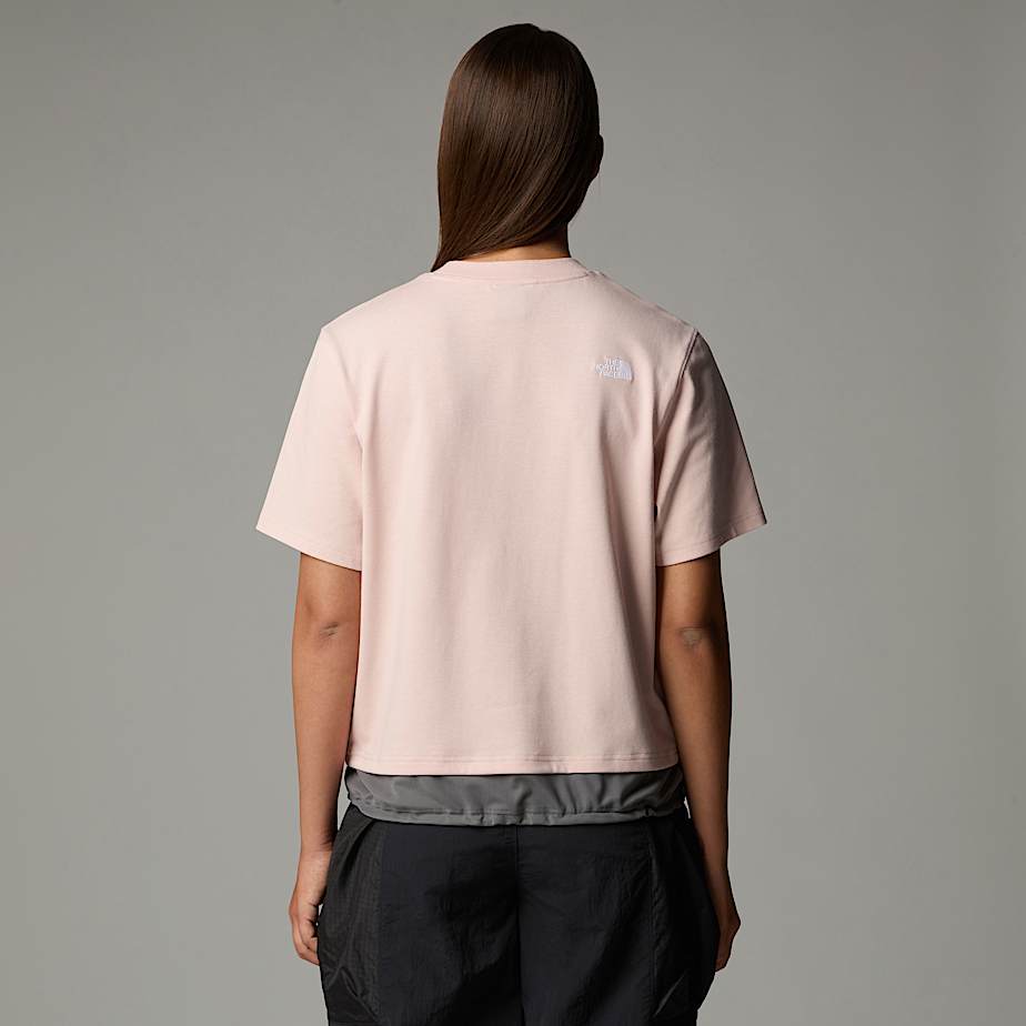 Women’s Fabric Mix T-Shirt - 5