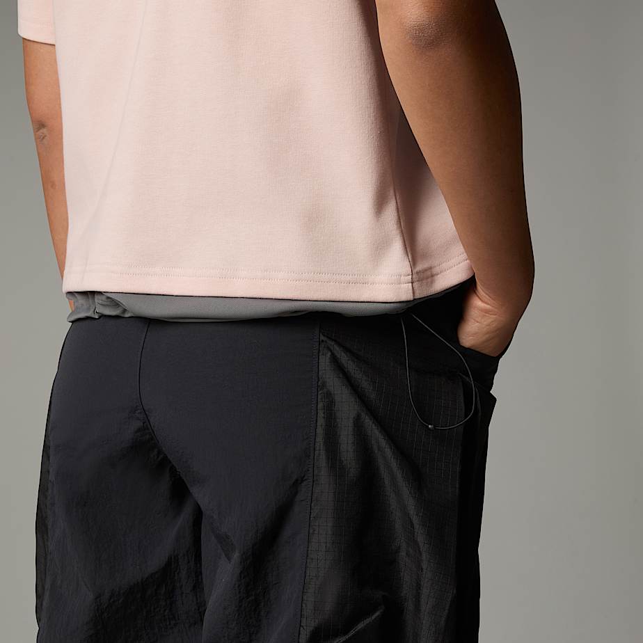 Women’s Fabric Mix T-Shirt - 8