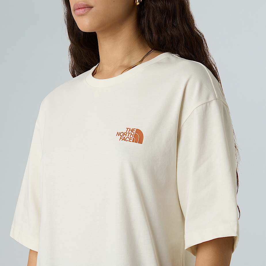 Uniseks Vintage Postcard Relaxed-T-shirt - 11