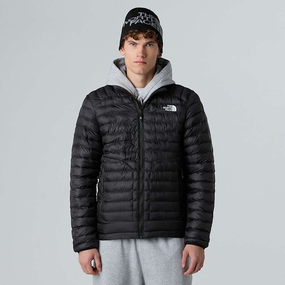 The North Face Huila Jacke Mit Synthetischer Isolierung Für Herren Tnf Black-asphalt Grey-npf Größe XL male
