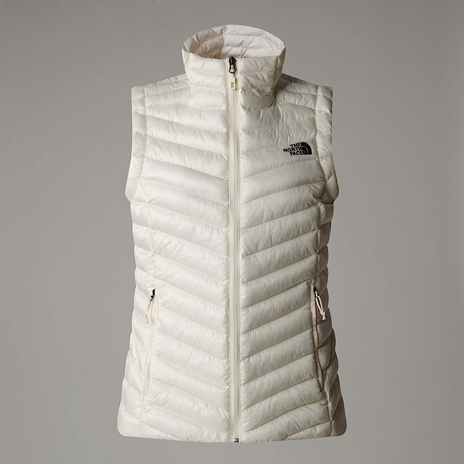 The North Face Huila Weste Mit Synthetischer Isolierung Für Damen White Dune Größe S female