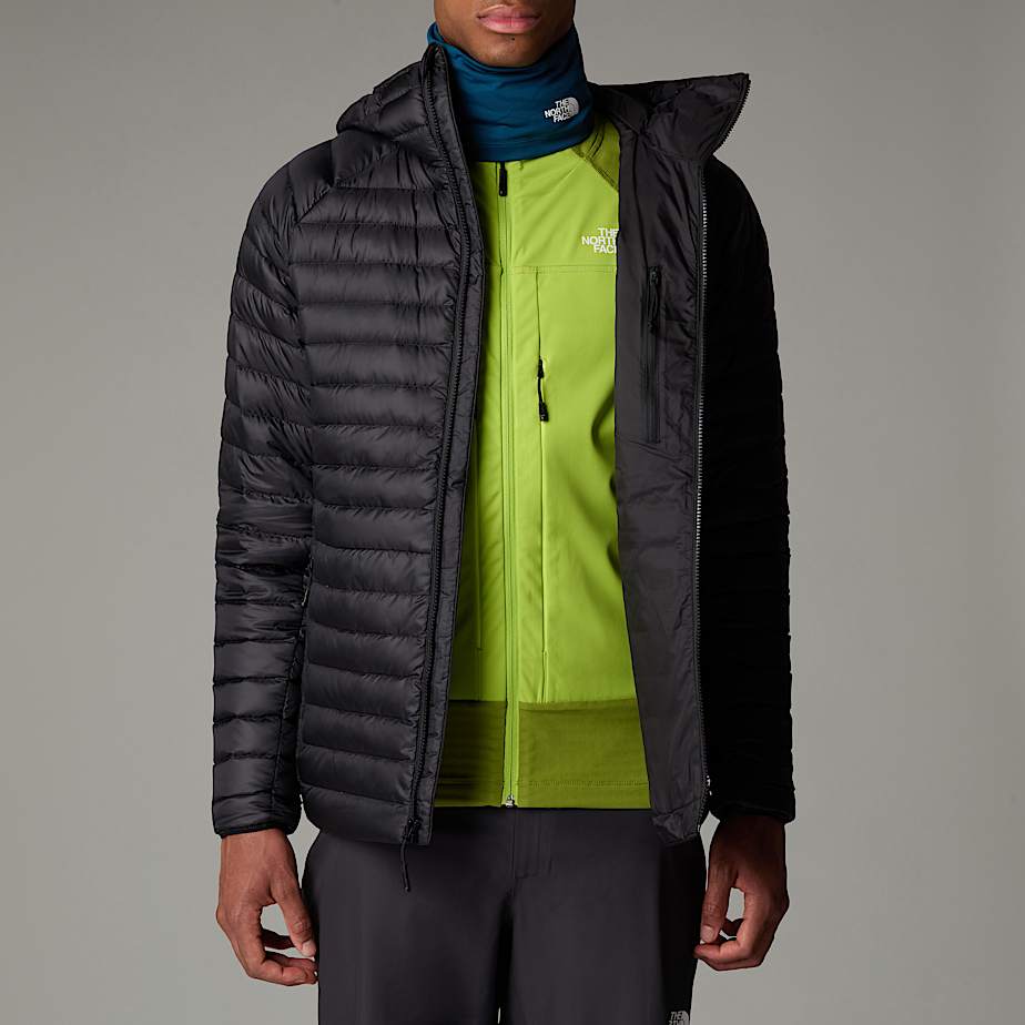 Men’s Bettaforca Hooded Down Jacket