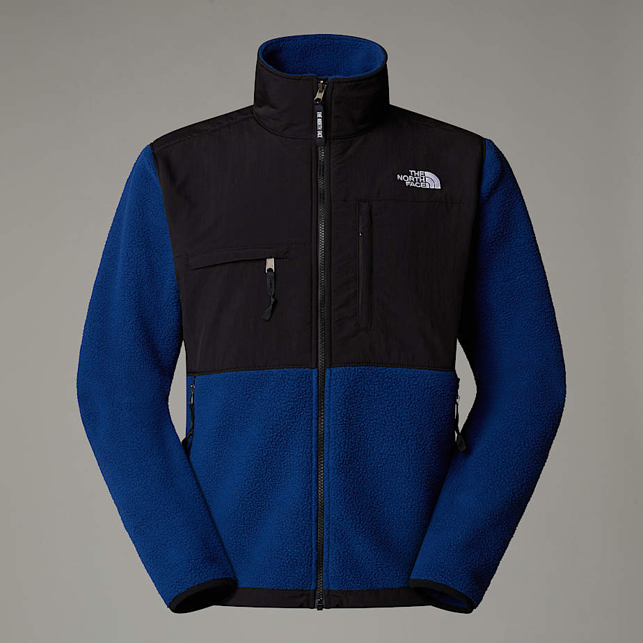 The North Face Retro Denali Jacke Für Herren Estate Blue-tnf Black Größe XL male