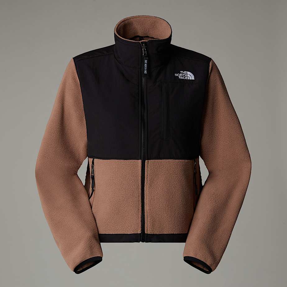 The North Face Retro Denali Jacke Für Damen Latte-tnf Black Größe XS female