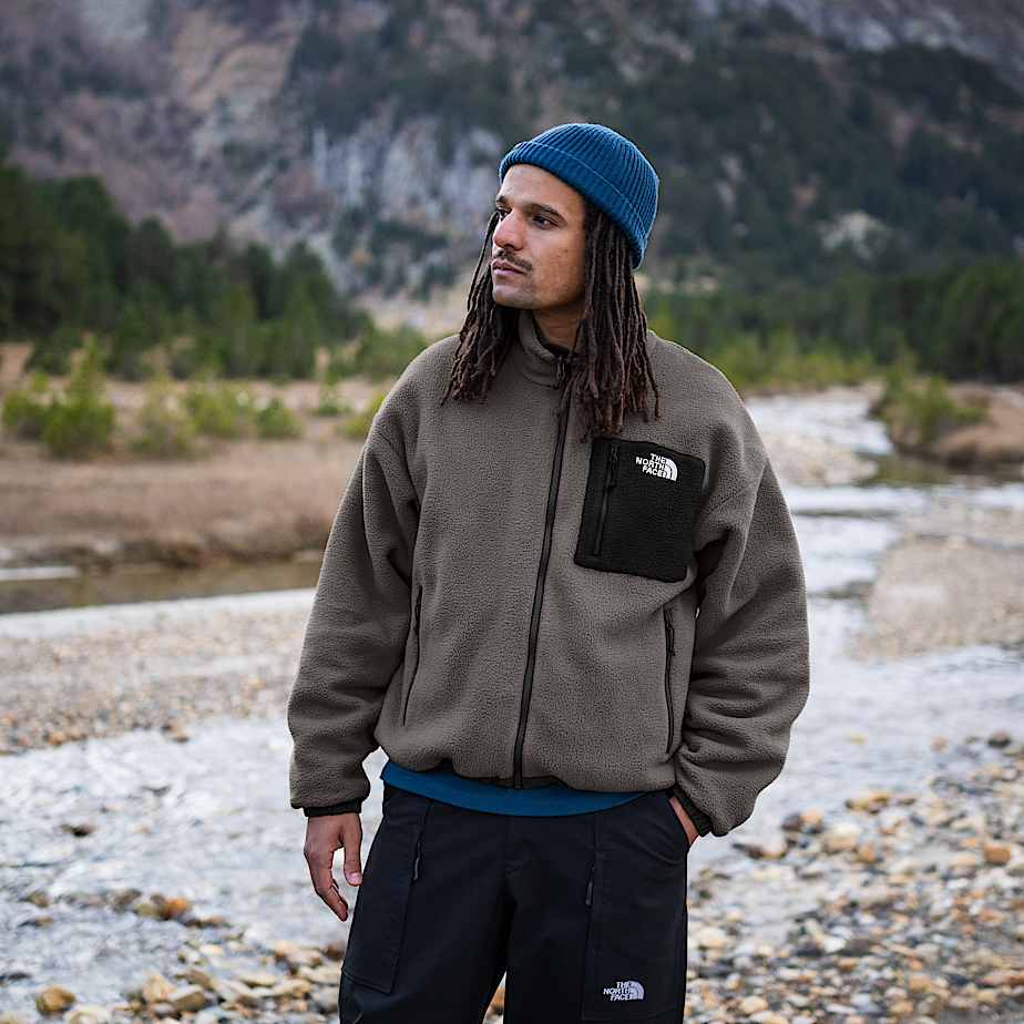 Men's Yumiori Reversible Fleece Jacket