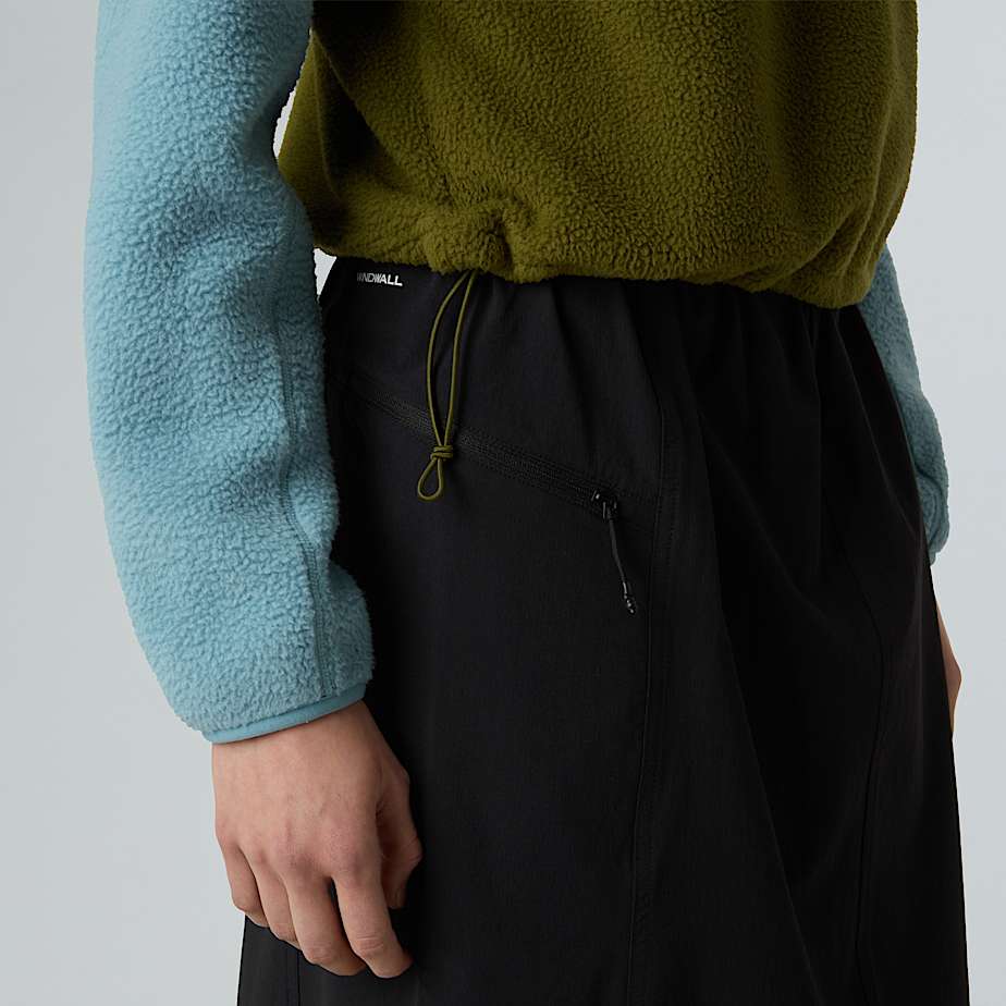 Polaire à col zippé Yumiori pour femme