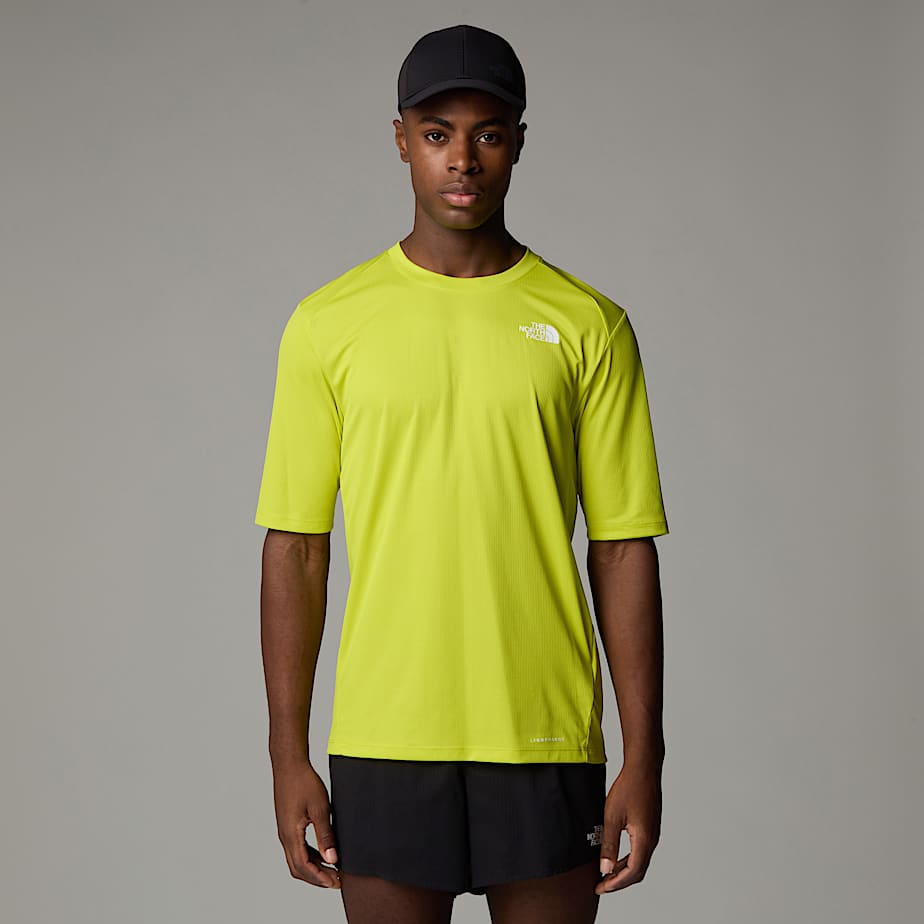 The North Face Shadow T-shirt Für Herren Sulphur Spring Green Größe M male