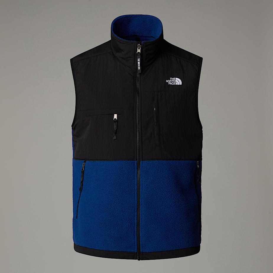 The North Face Retro Denali Weste Für Herren Estate Blue-tnf Black Größe L male