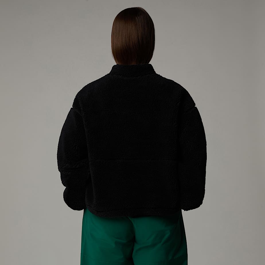 Extreme Pile Fleece mit durchgehendem RV für Damen
