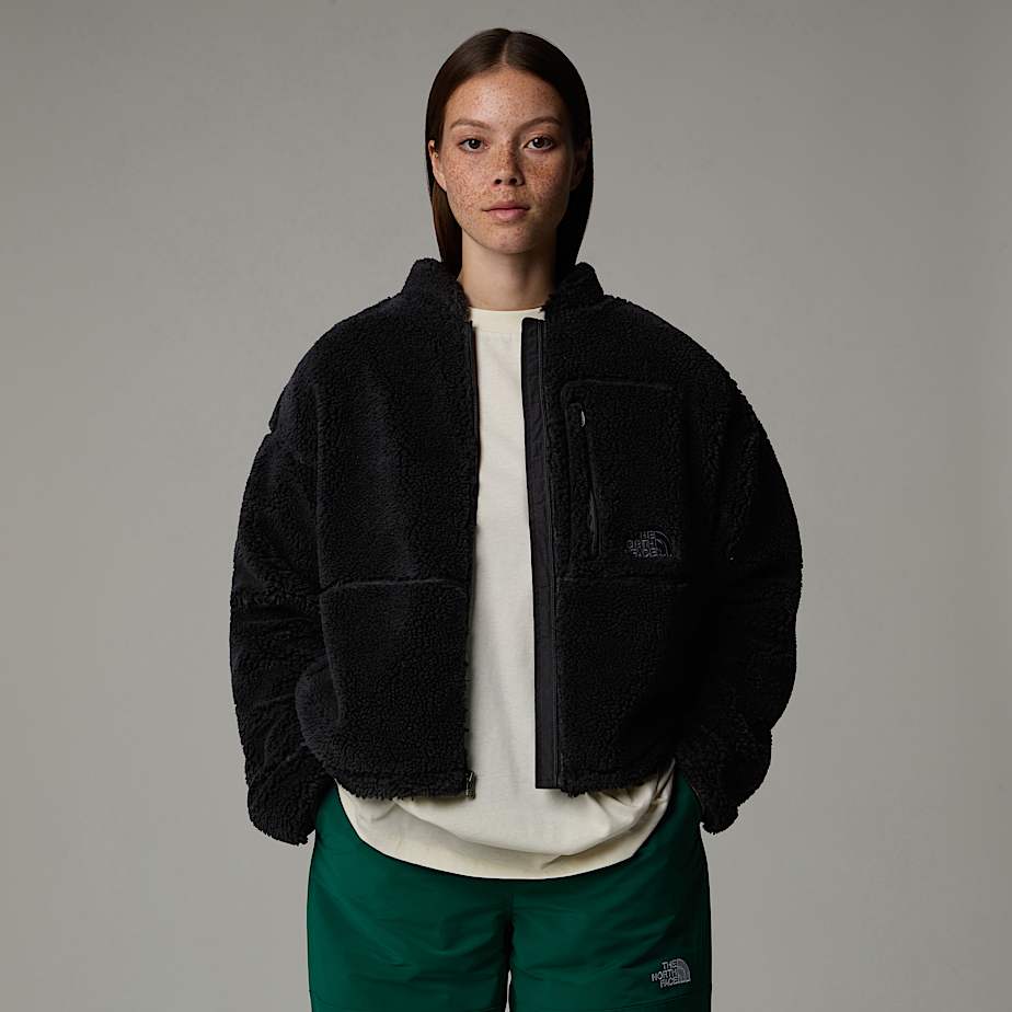 Extreme Pile Fleece mit durchgehendem RV für Damen