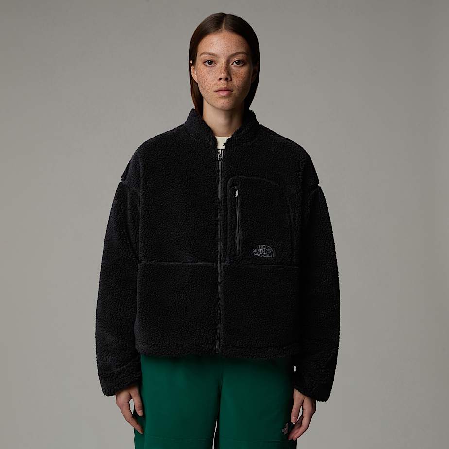 Extreme Pile Fleece mit durchgehendem RV für Damen