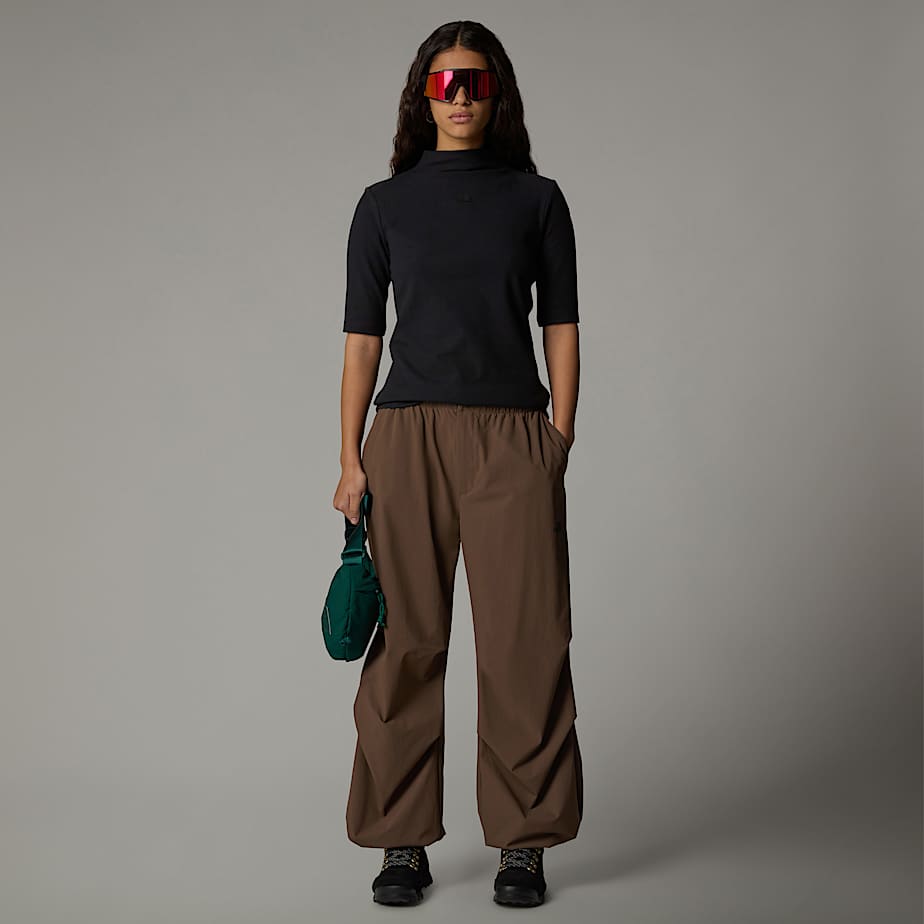 T-Shirt mit Stehkragen für Damen - 4