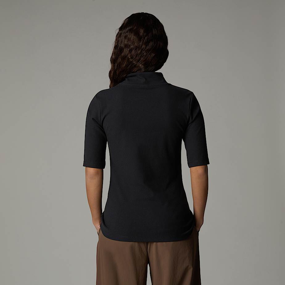 T-Shirt mit Stehkragen für Damen - 5