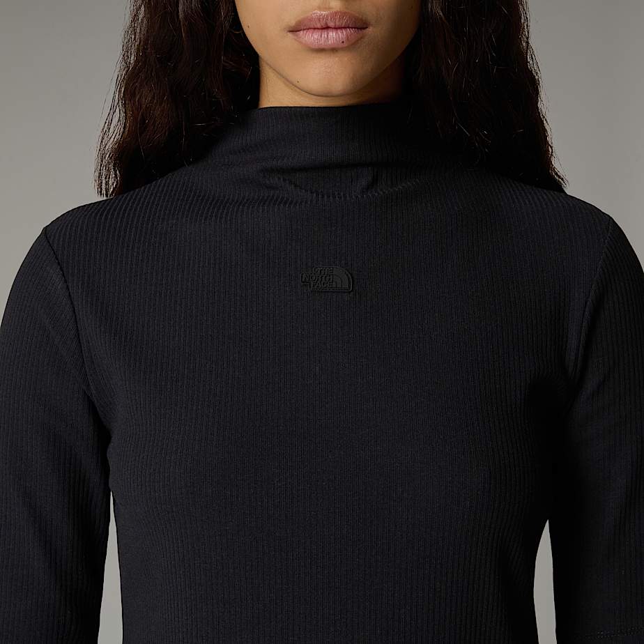 T-Shirt mit Stehkragen für Damen - 6