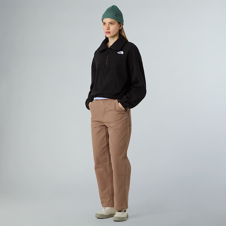 100 Glacier Fleece mit 1/2-langem RV für Damen - 4
