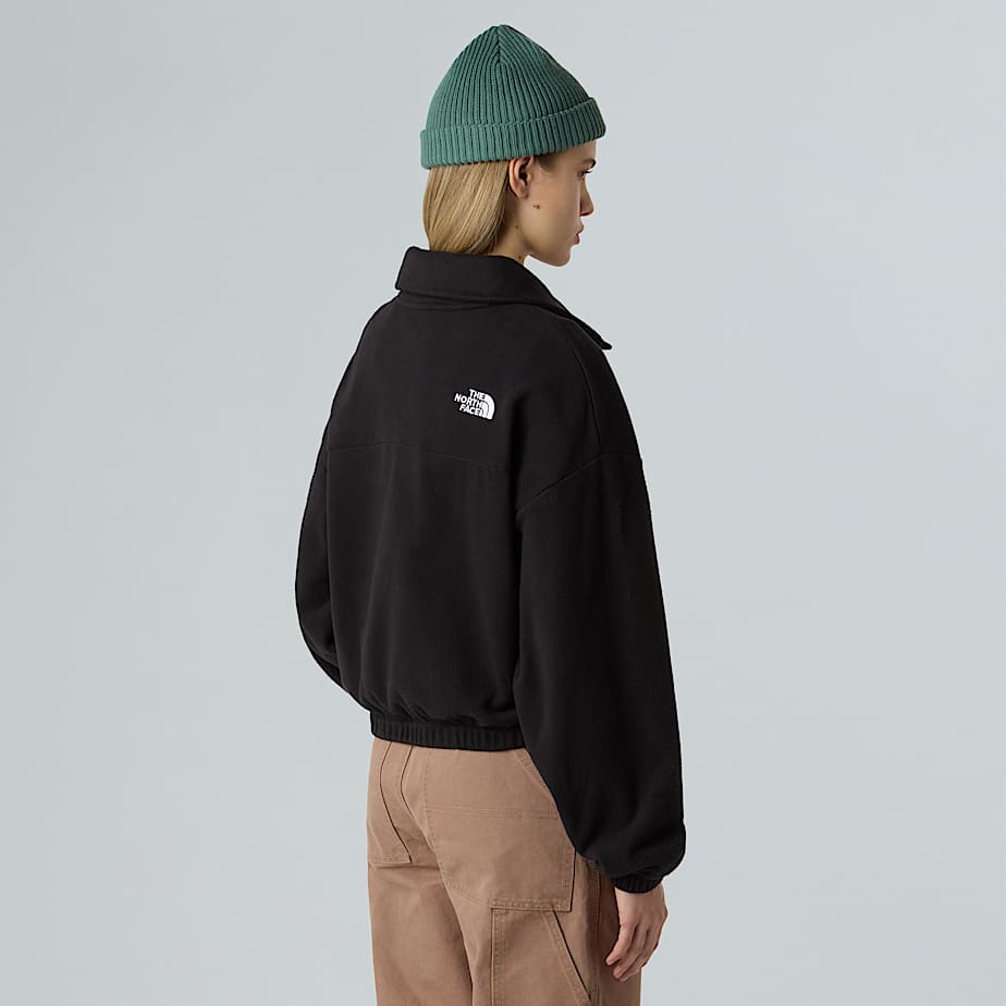 100 Glacier Fleece mit 1/2-langem RV für Damen - 5