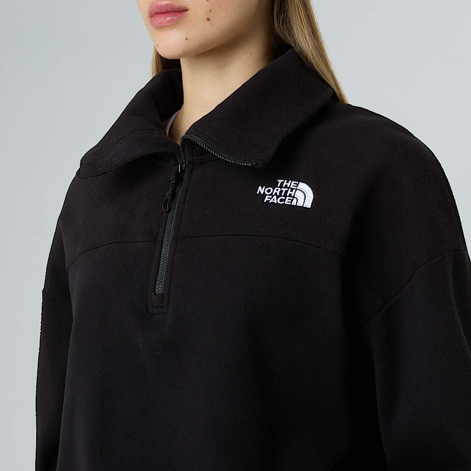 100 Glacier Fleece mit 1/2-langem RV für Damen - 6