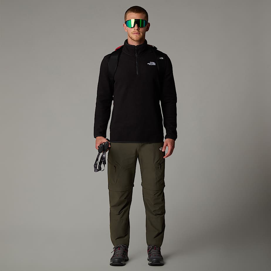 100 Glacier Fleece mit 1/4-langem RV für Herren
