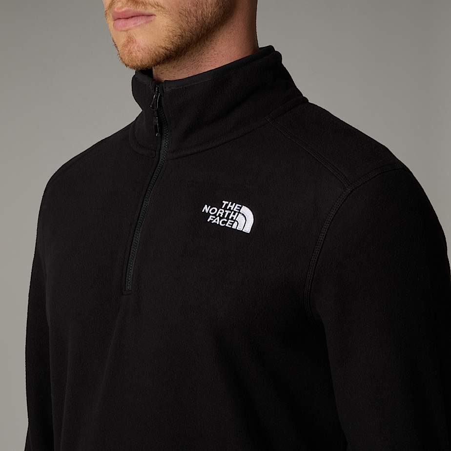 100 Glacier Fleece mit 1/4-langem RV für Herren