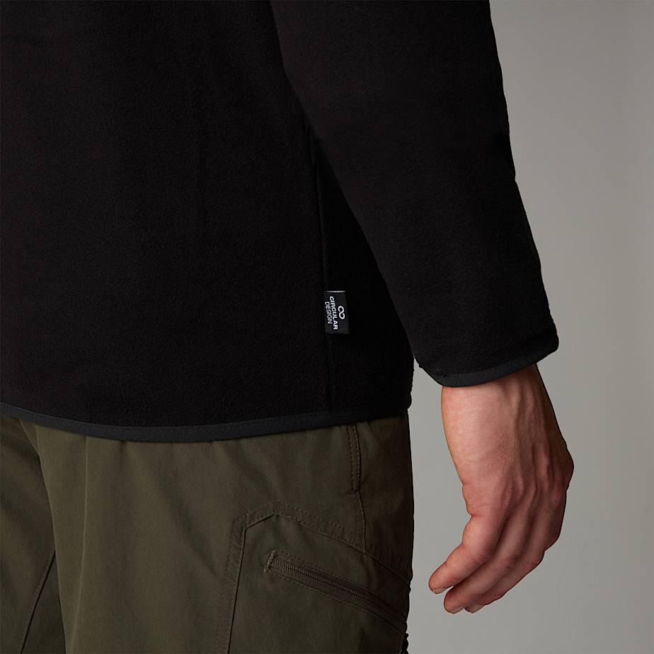 100 Glacier Fleece mit 1/4-langem RV für Herren
