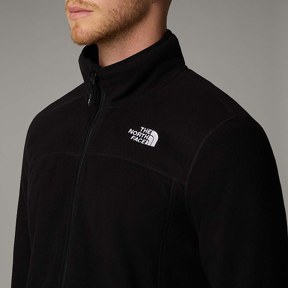 Forro polar con cremallera integral 100 Glacier para hombre
