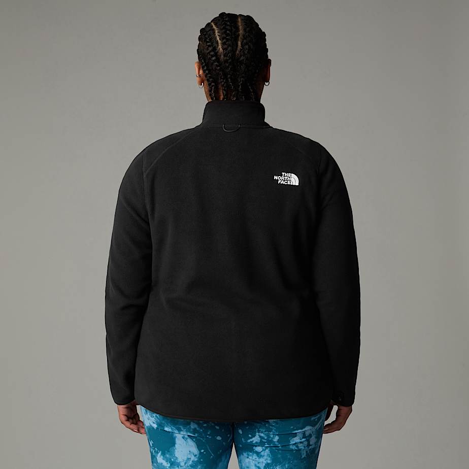 Women's Plus Size 100 Glacier Full-Zip Fleece - 5