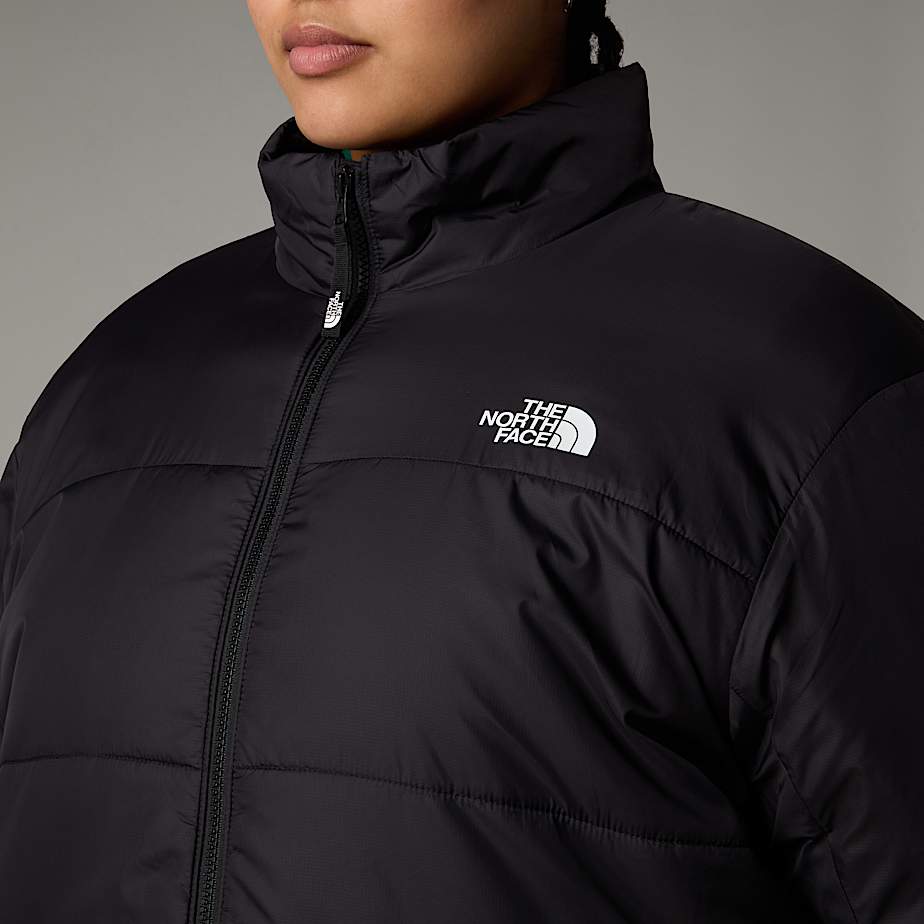 Chaqueta acolchada de talla grandde Gosei para mujer - 7