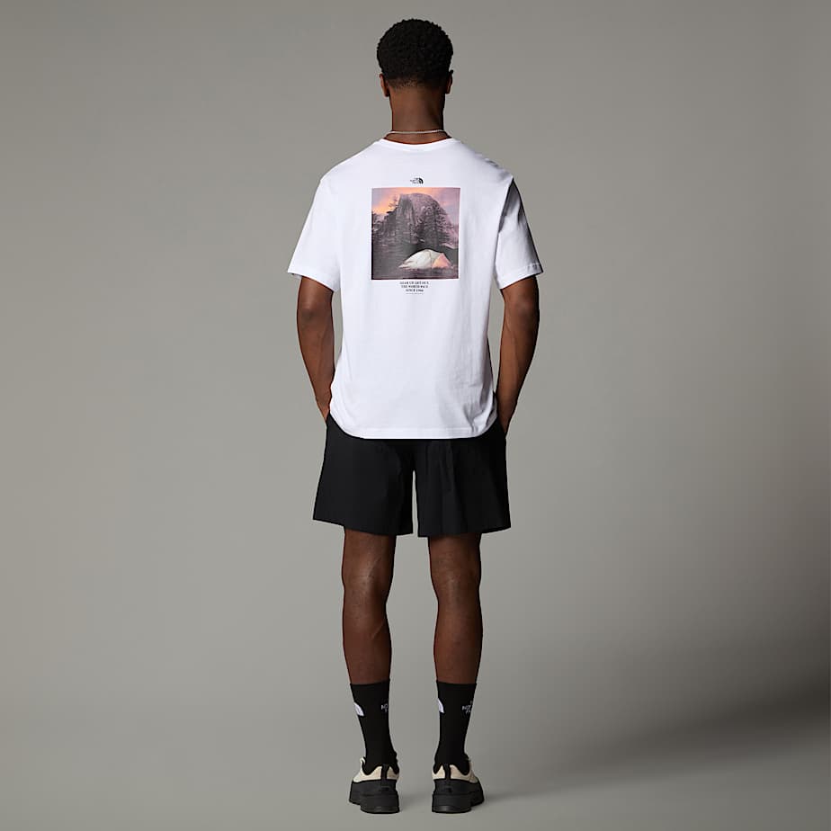 Men's Camping Graphic T-Shirt - 5