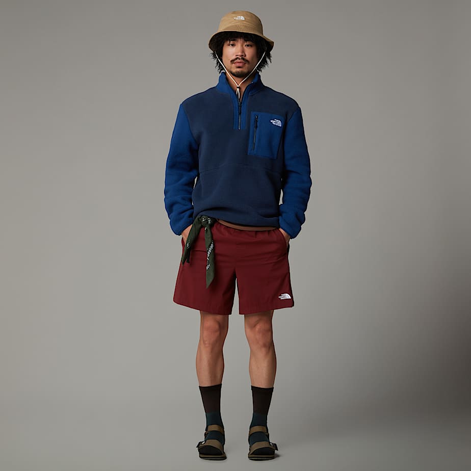 Men’s Yumiori 1/4 Zip Fleece Jacket