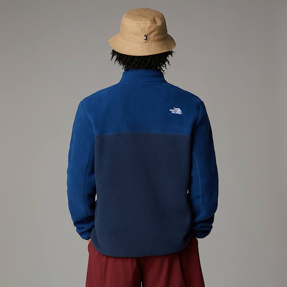Men’s Yumiori 1/4 Zip Fleece Jacket