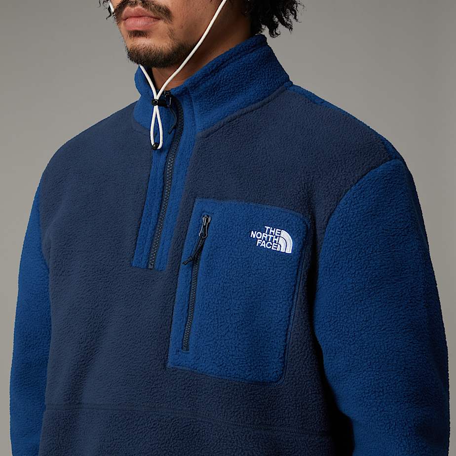 Men’s Yumiori 1/4 Zip Fleece Jacket