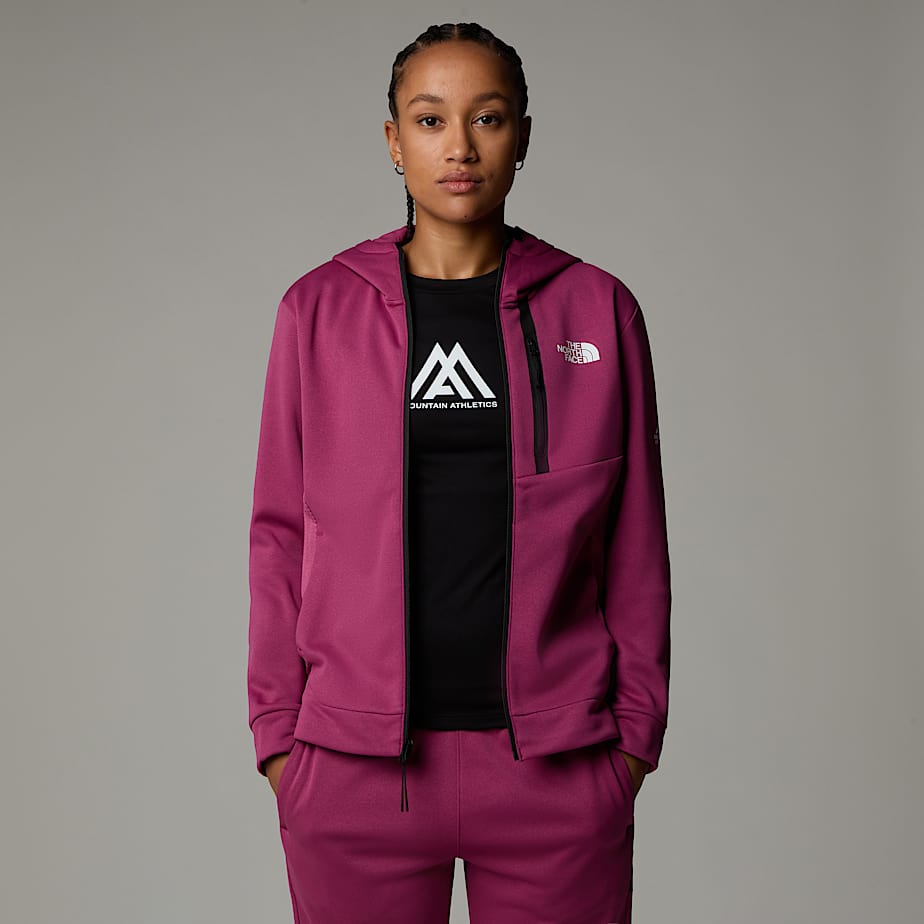 Forro polar con cremallera integral para mujer - 6