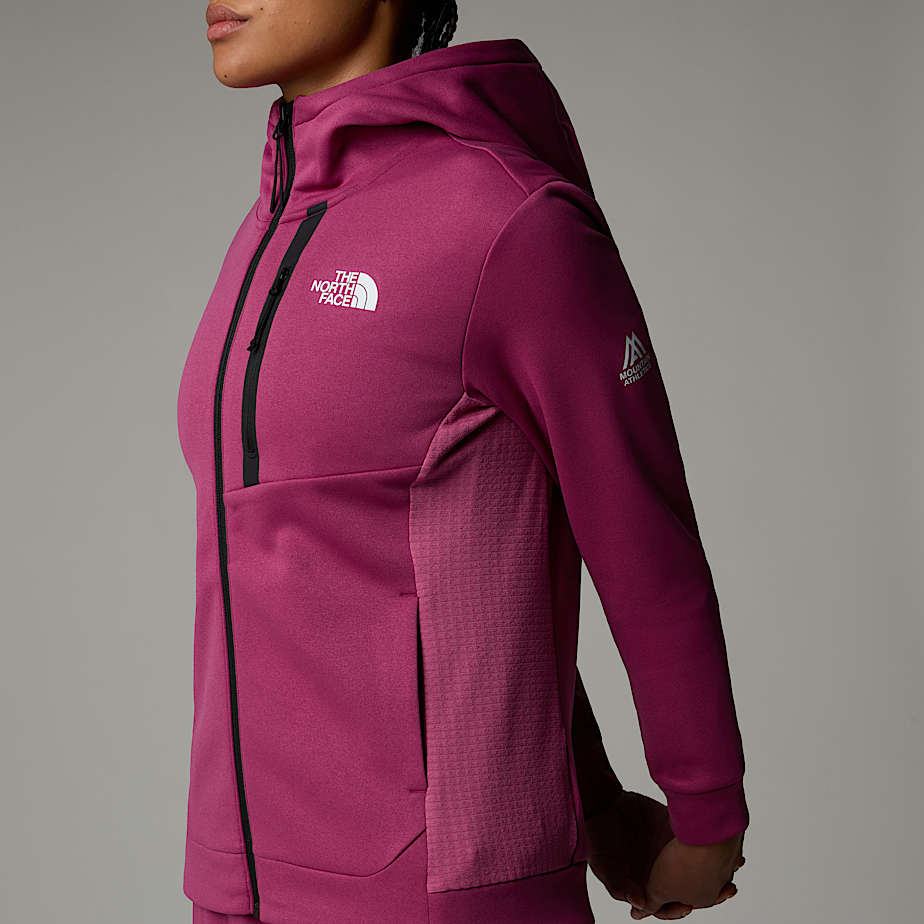 Forro polar con cremallera integral para mujer - 8