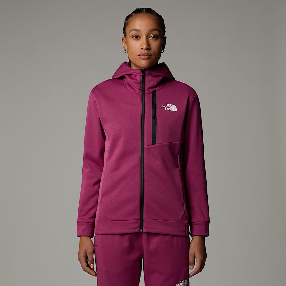 Forro polar con cremallera integral para mujer - 1