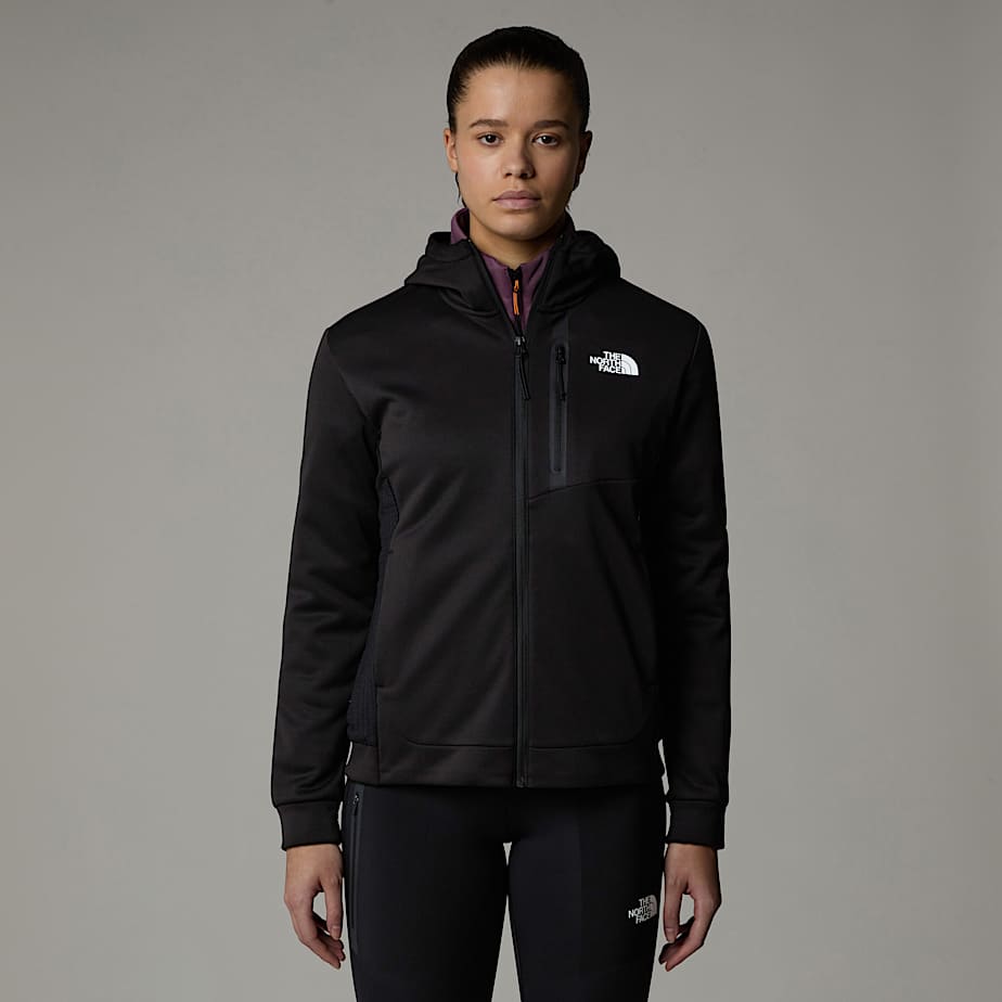 The North Face Mountain Athletics Fleece Mit Durchgehendem Rv Für Damen Tnf Black Größe XS female