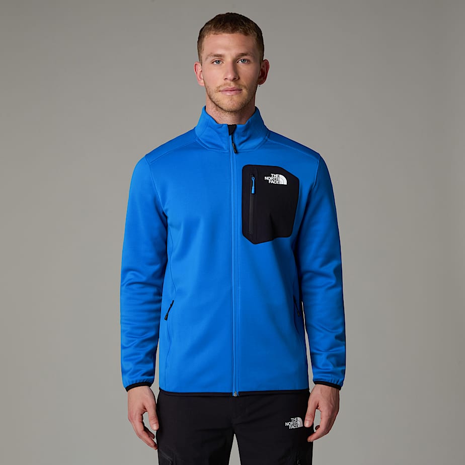 Polaire zippée Crest pour homme - 1