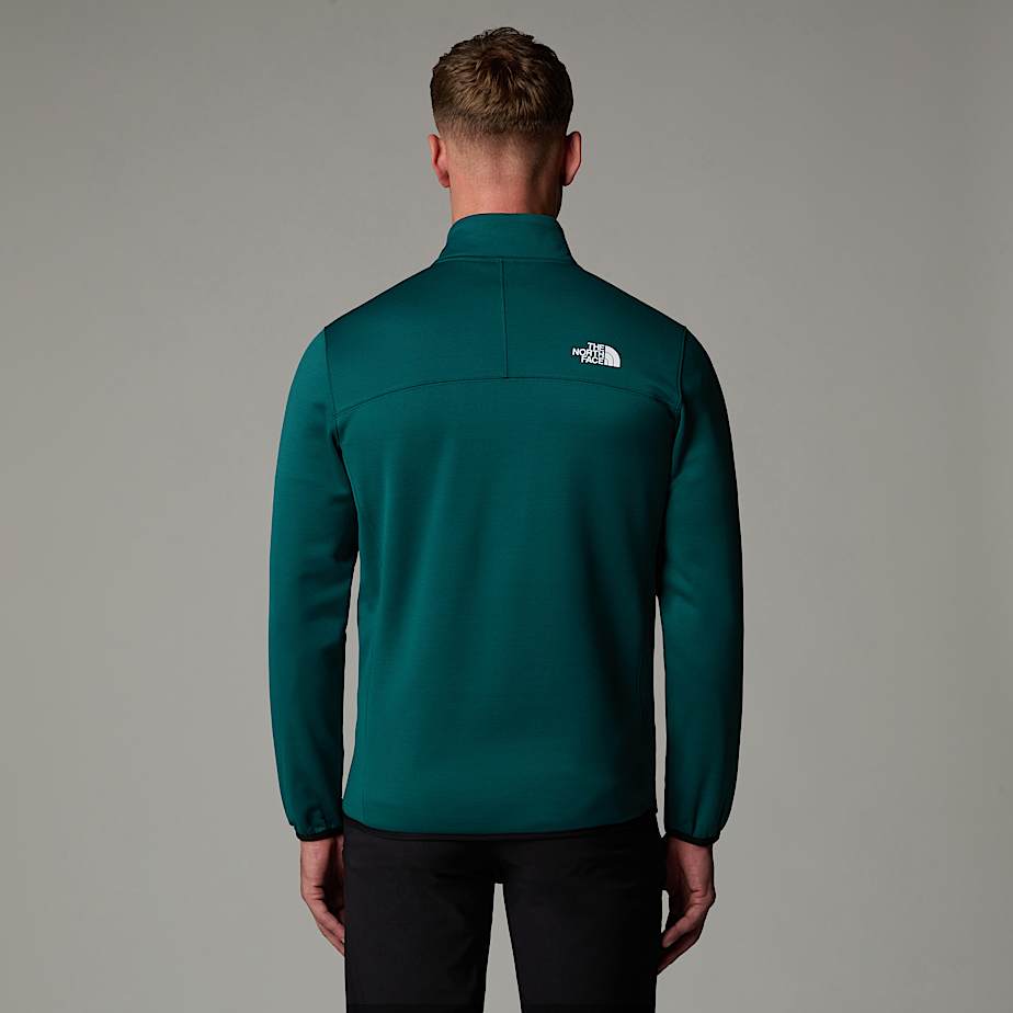 Polaire zippée Crest pour homme