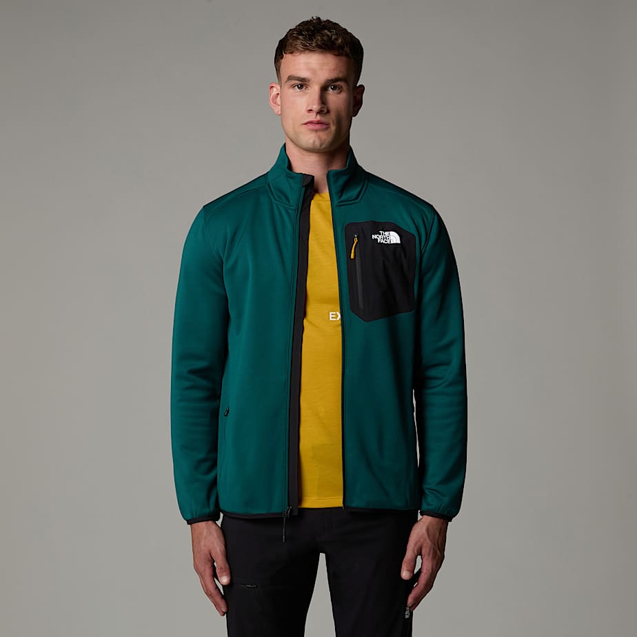Polaire zippée Crest pour homme