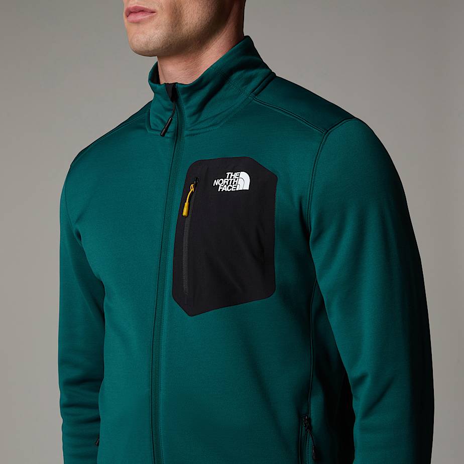 Polaire zippée Crest pour homme