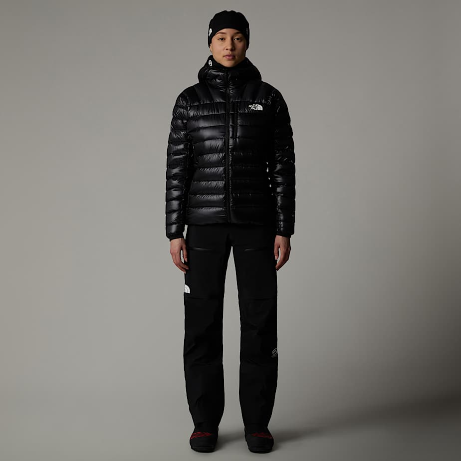 Chaqueta de plumón con capucha Summit Breithorn para mujer
