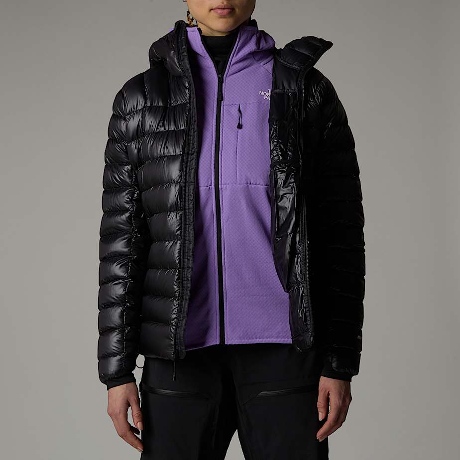 Chaqueta de plumón con capucha Summit Breithorn para mujer
