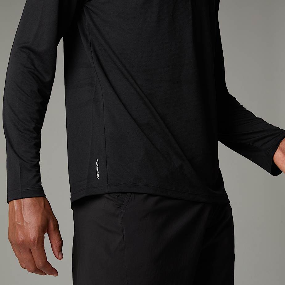 Men's 24/7 1/4 Zip Long-Sleeve T-Shirt