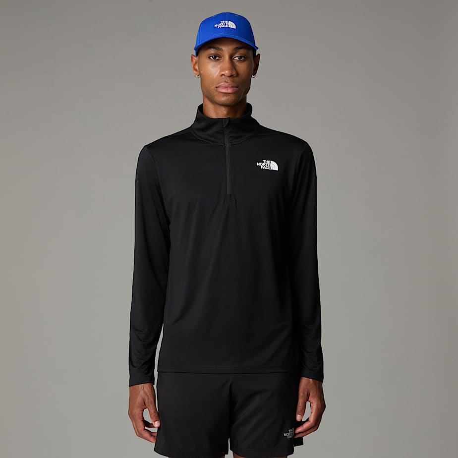 Men's 24/7 1/4 Zip Long-Sleeve T-Shirt